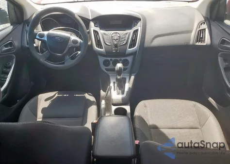 2012 Ford Focus Se from USA, damaged, VIN 1FAHP3F24CL226866